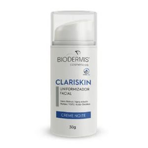 Clariskin Creme Uniformizador Facial Noturno - 30g em Venda Nova - Belo Horizonte - MG Clariskin Creme Uniformizador Facial Noturno - 30g em Venda Nova - Belo Horizonte - MG