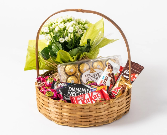 Cestas de Dia das Mães