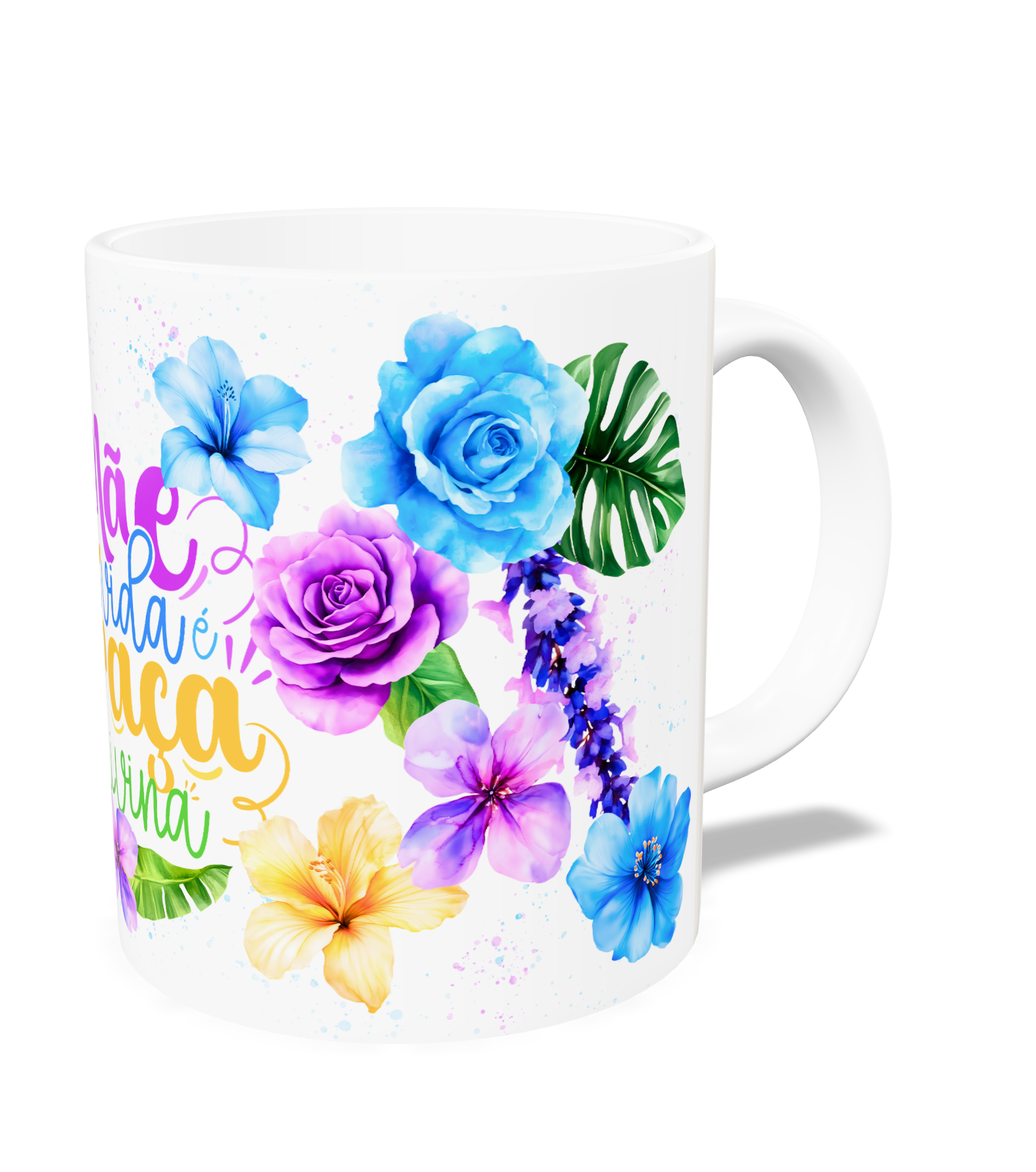 Dia das Mães - Caneca Simples