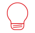 Light bulb icon