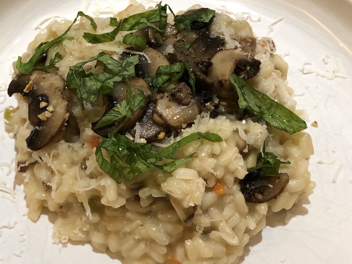 Mushroom Risotto