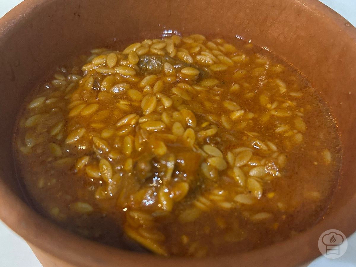 طاجن لسان عصفور