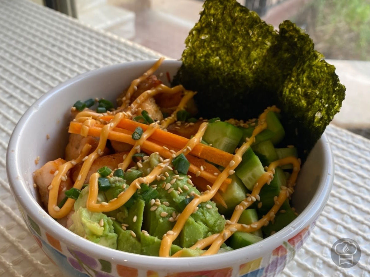 poke bowl بيتي 👌🏼