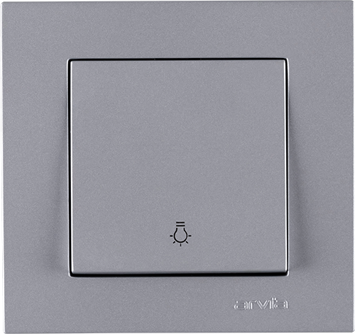 Arvia Karen Silver Light Anahtarı Mdl+Kpk