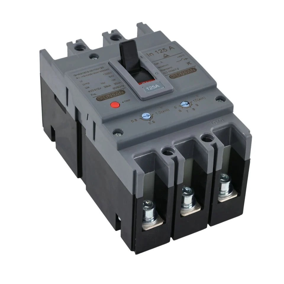 3x500-630A TMŞ 50kA Günsan Ayar Sahalı Kompakt Şalter