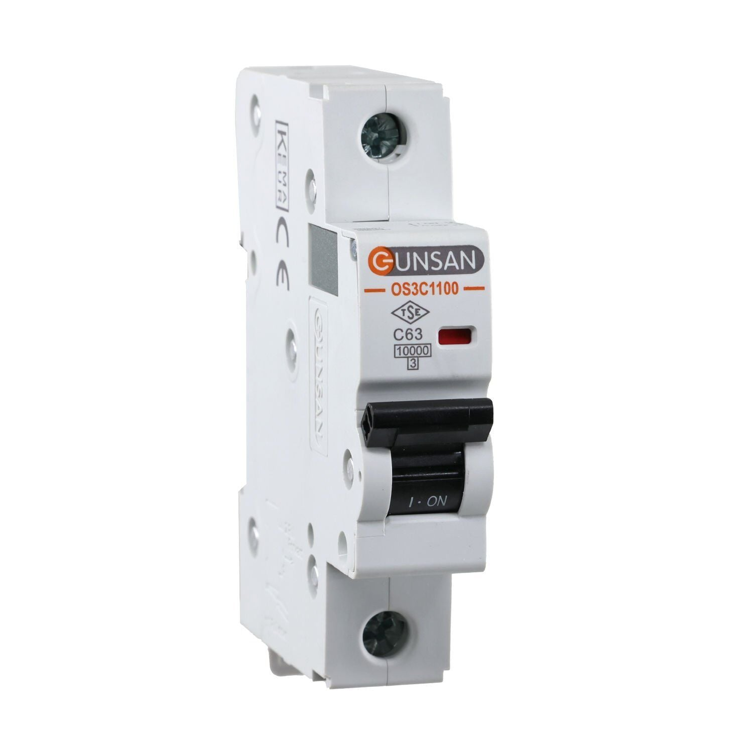1x63A 10 kA C Tip Günsan Otomatik Sigorta