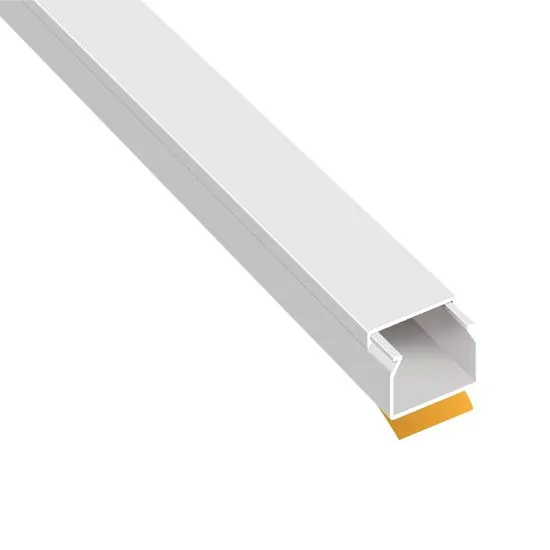 25x25 mm KABLO KANALI CANALEX (YAPIŞKAN BANTLI)