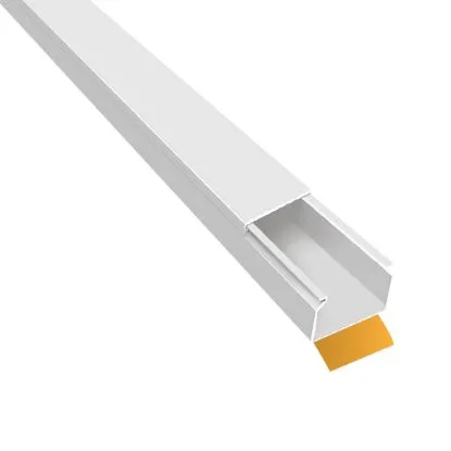 40x25 mm KABLO KANALI CANALEX (YAPIŞKAN BANTLI)