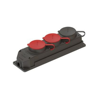 NEAD 2Tri+1Mono 3lü Kauçuk Grup priz
