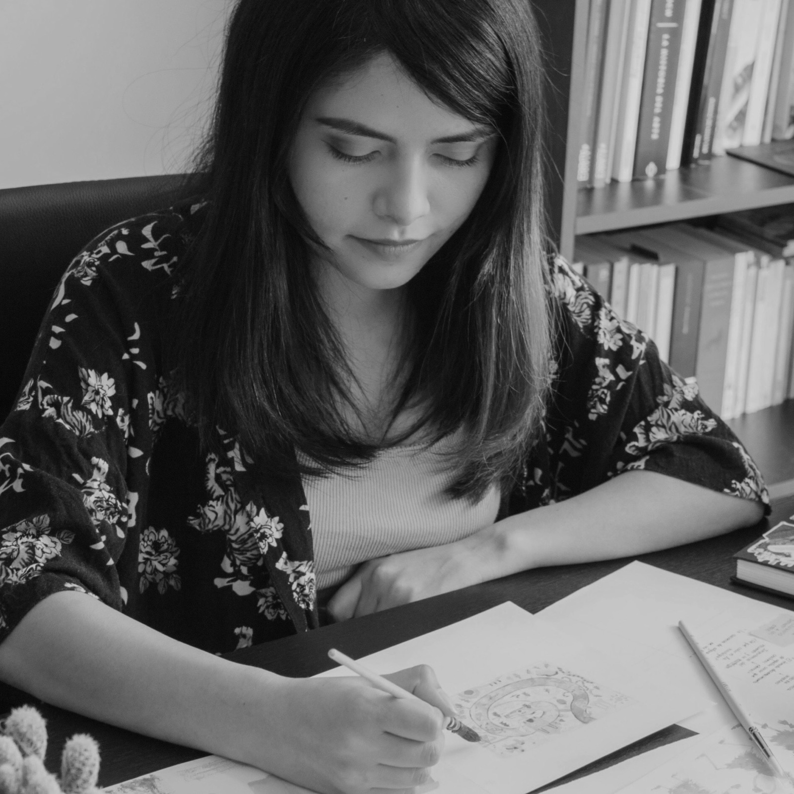 Portrait of Ana Sofía Goyes