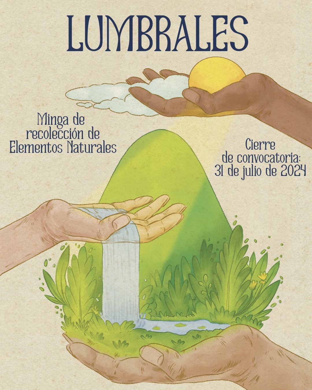 Casa de la Memoria poster illustration — artwork by Ana Sofía Goyes