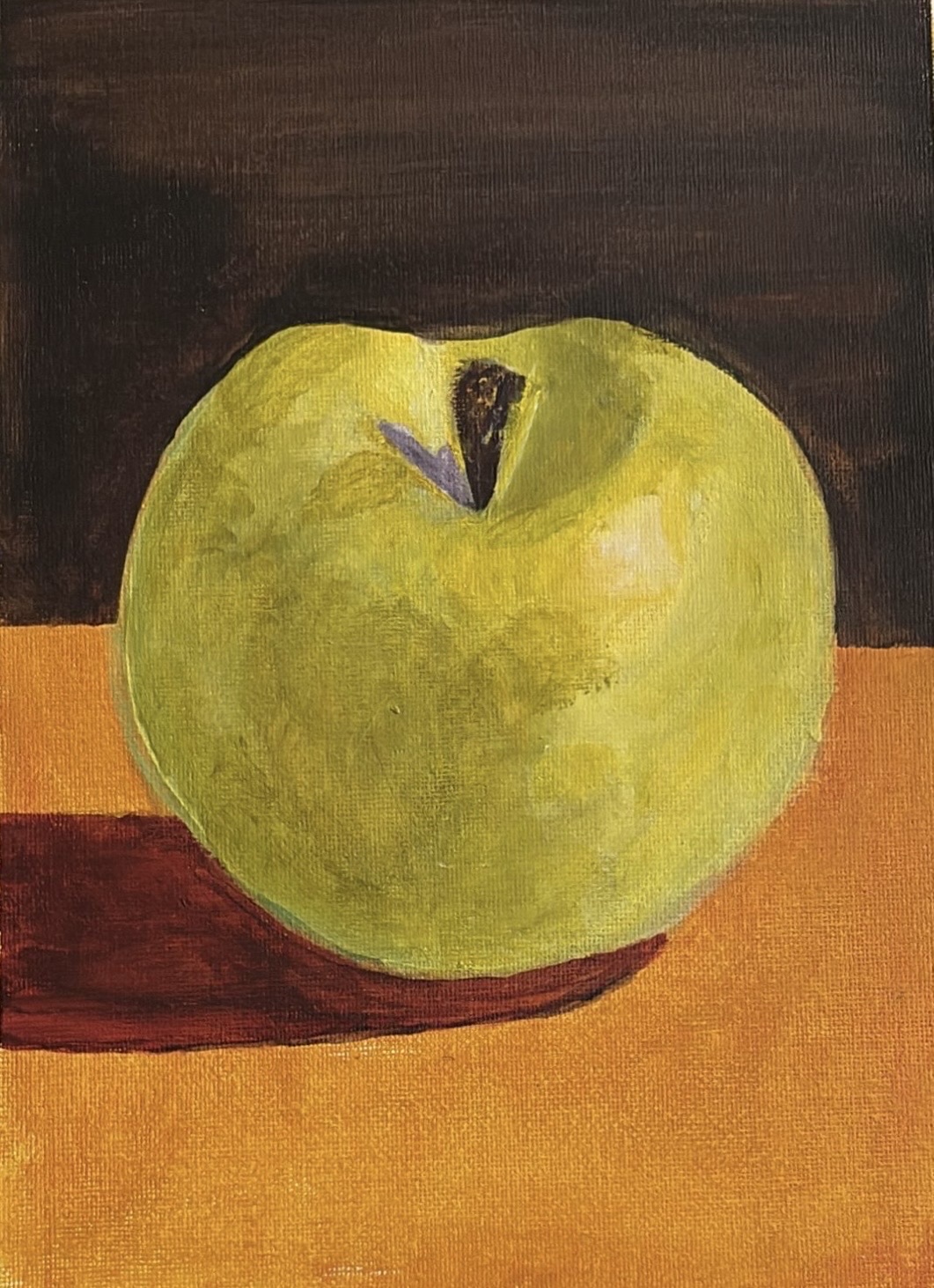 Acrylic workshop — artwork by Ana Sofía Goyes