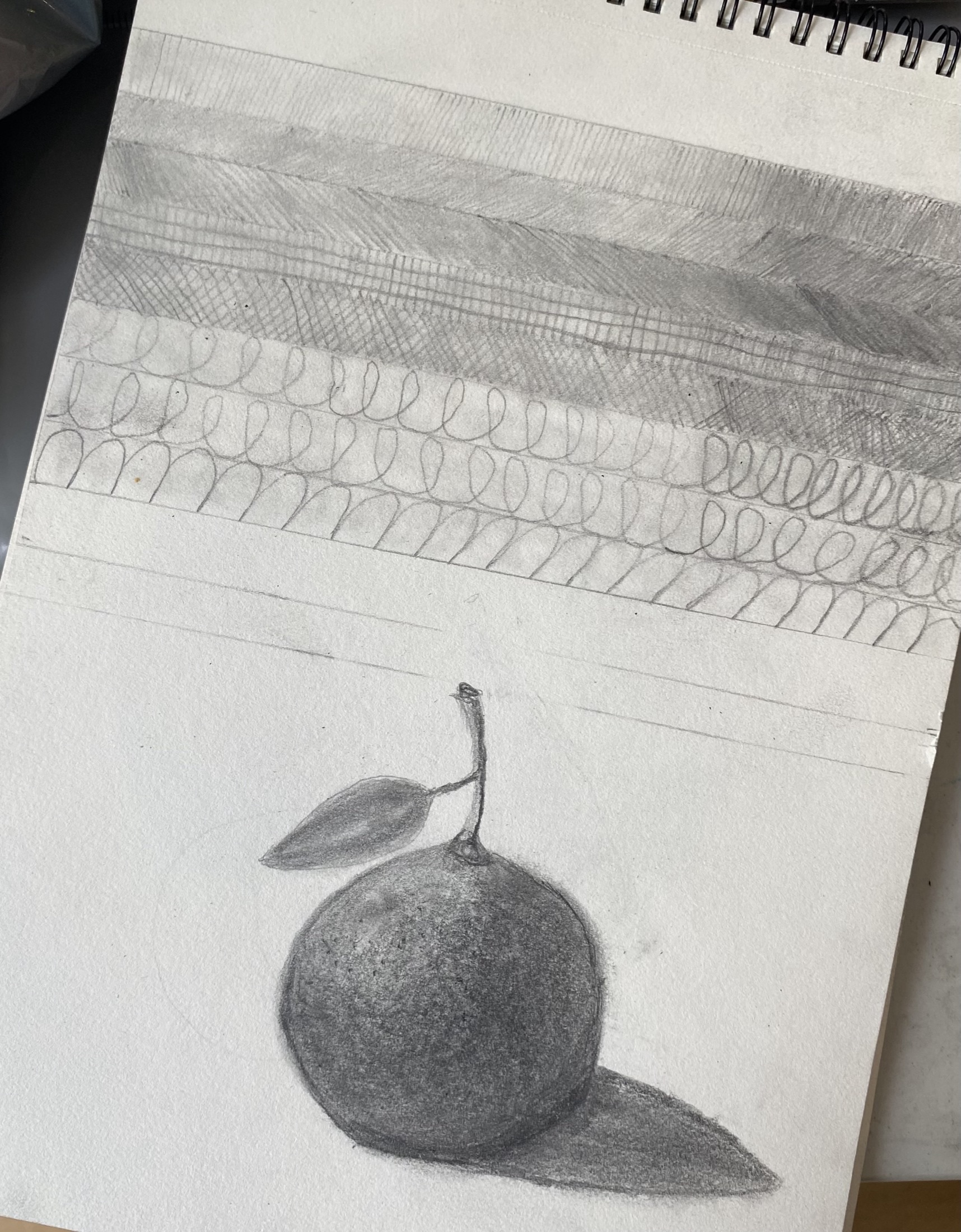 Graphite workshop — artwork by Ana Sofía Goyes