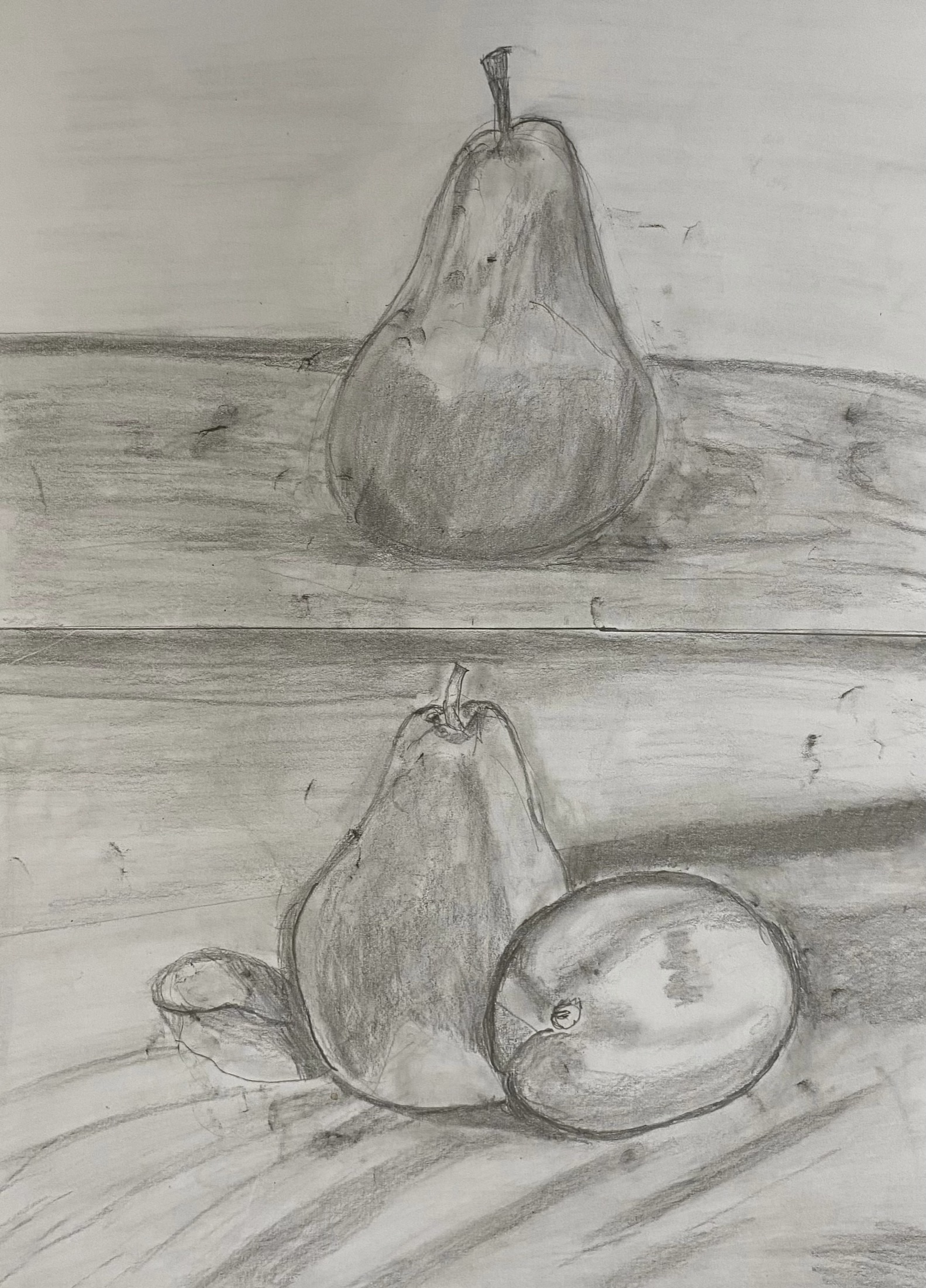 Graphite workshop — artwork by Ana Sofía Goyes