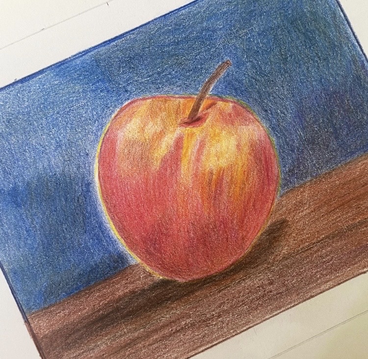 Coloured pencil workshop