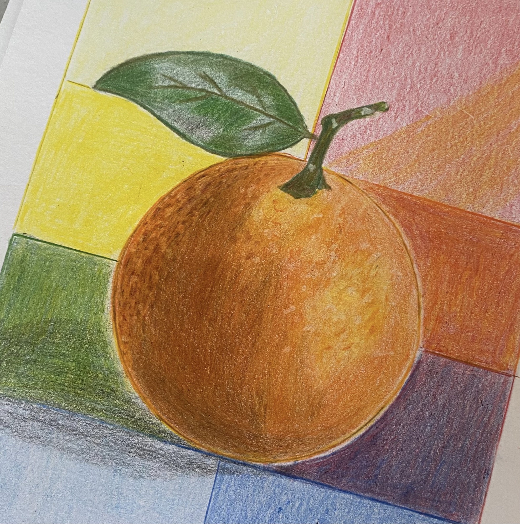 Coloured pencil workshop — artwork by Ana Sofía Goyes