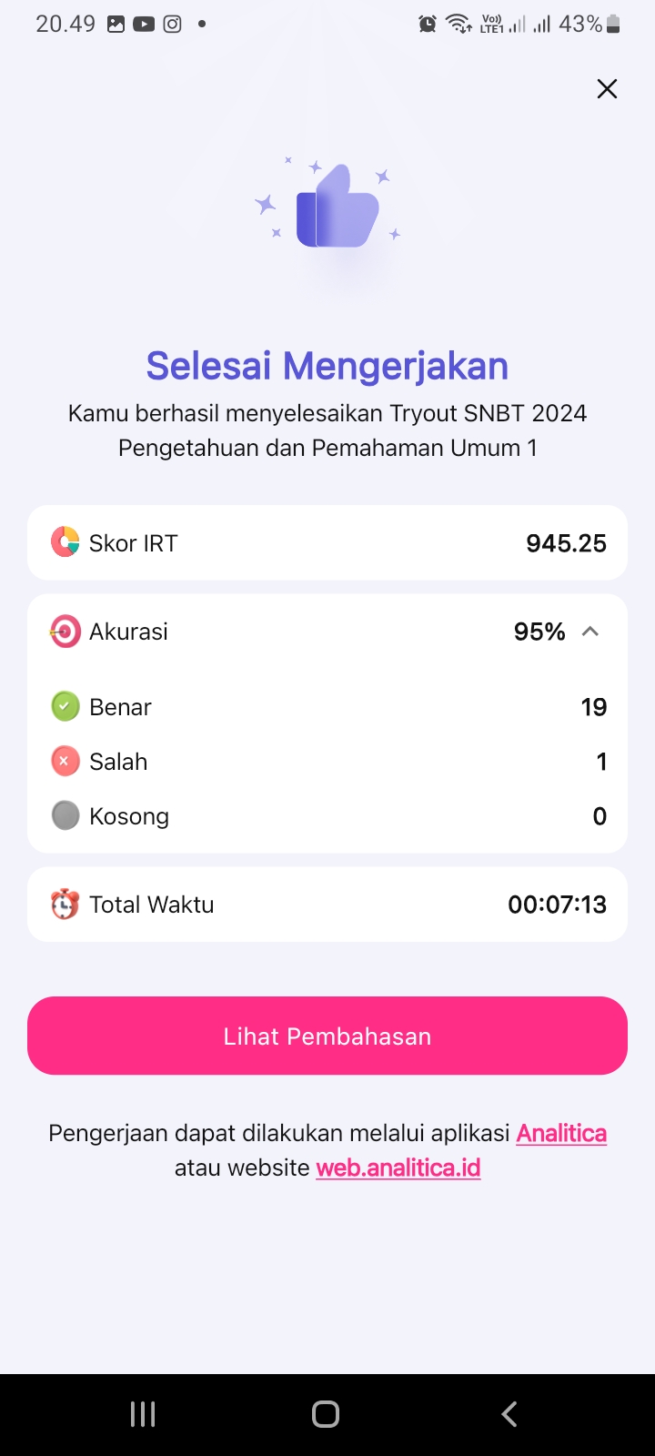 manifesting skor ppu segini juga besok 🥺