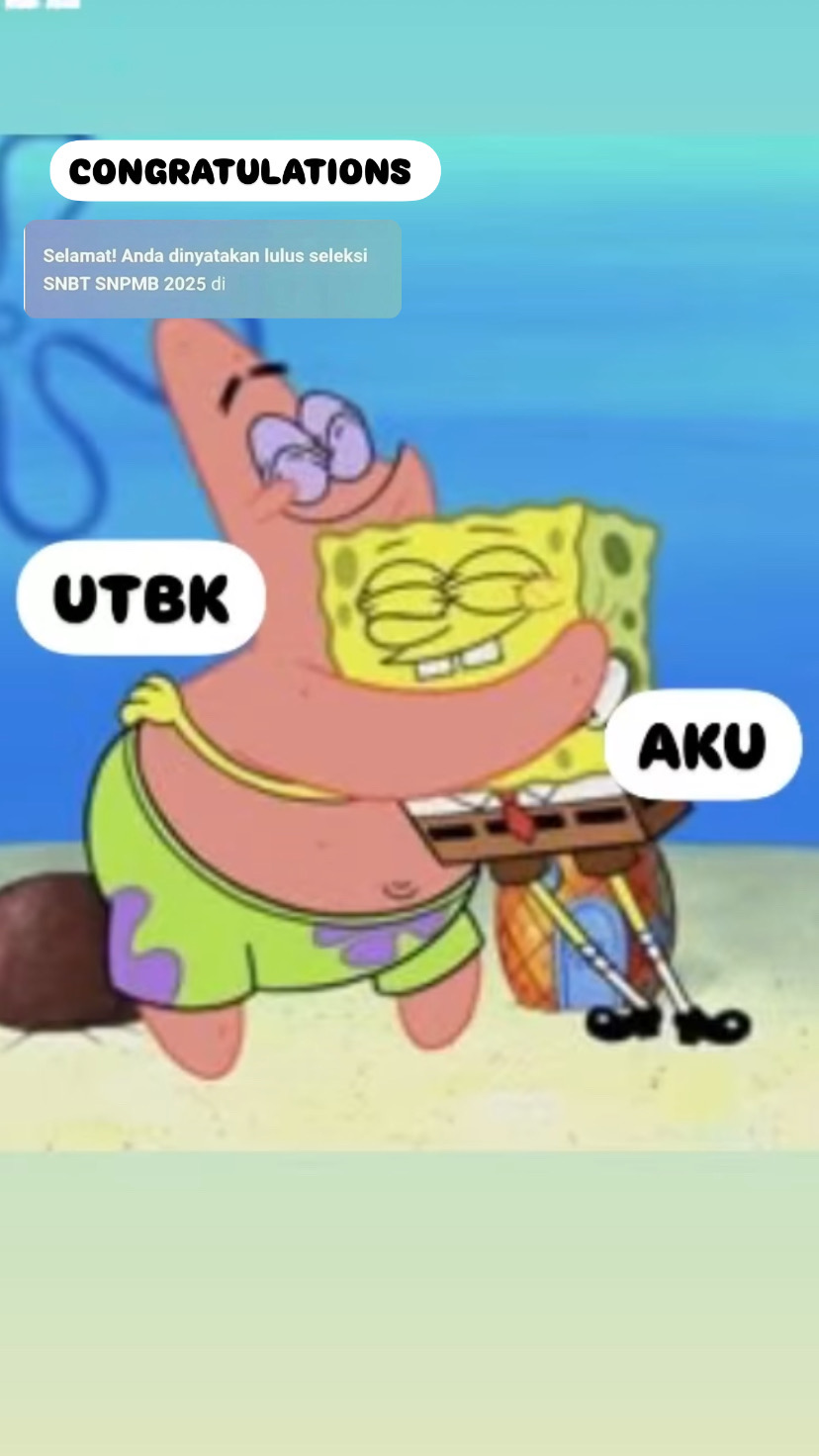 Alhamdulillah UTBK ku kemarin udah selesai, terimakasih analitica sudah menemani selama…
