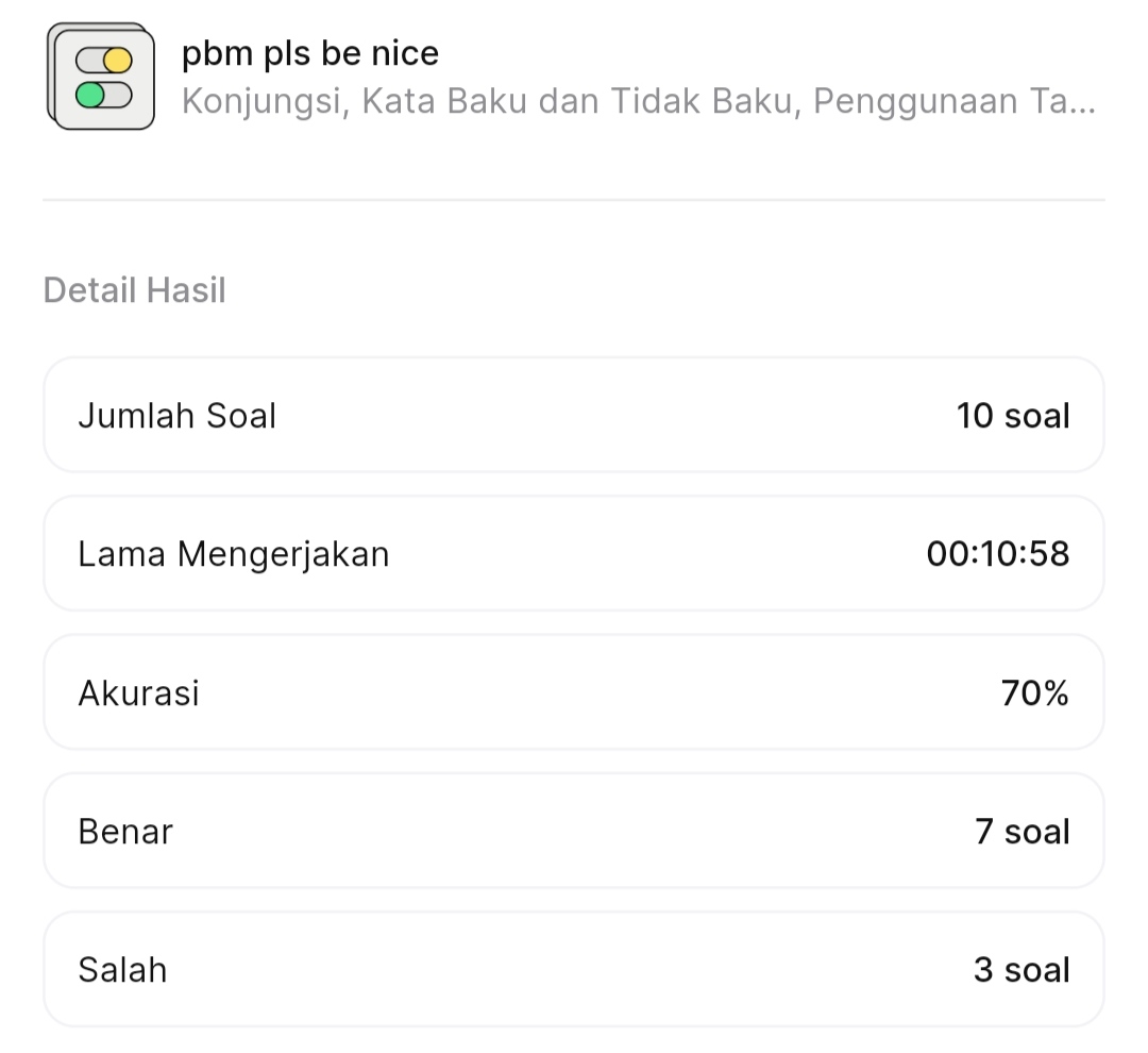 lah,,beneran nice dia,ya walau ga nice nicee bgt,aku kira bakalan banyak salahnya karna ga niat…