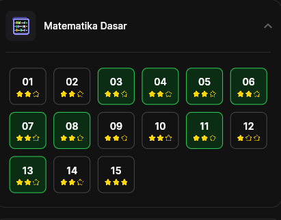 dari TO pertama ke TO kedua not bad lah ya, ada sedikit peningkatan meskipun masih kurang