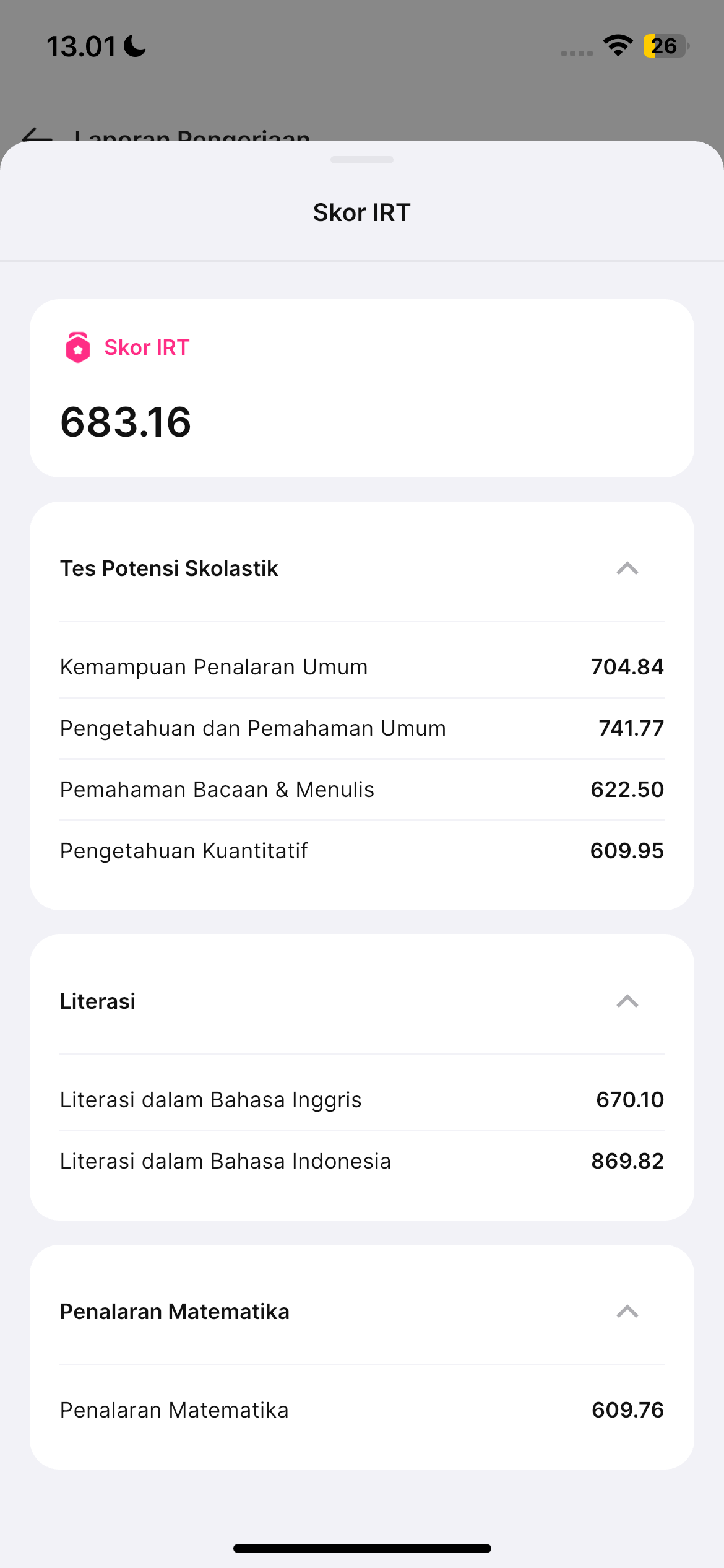 LBI penggendong handal