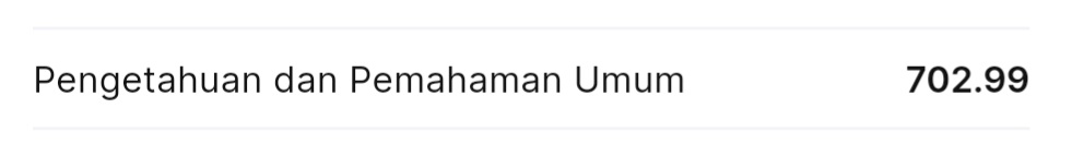 OMG IM SO PROUD, mati matian belajar ppu dari kmrn sampe aku maki and nyoba to, ga nyangka nembus…