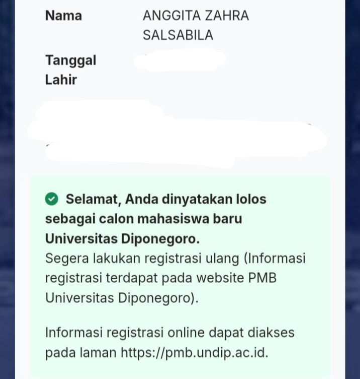guyss alhamdulillah keterima undipp🥹🥹🥹mau coba utul penasaran hehe