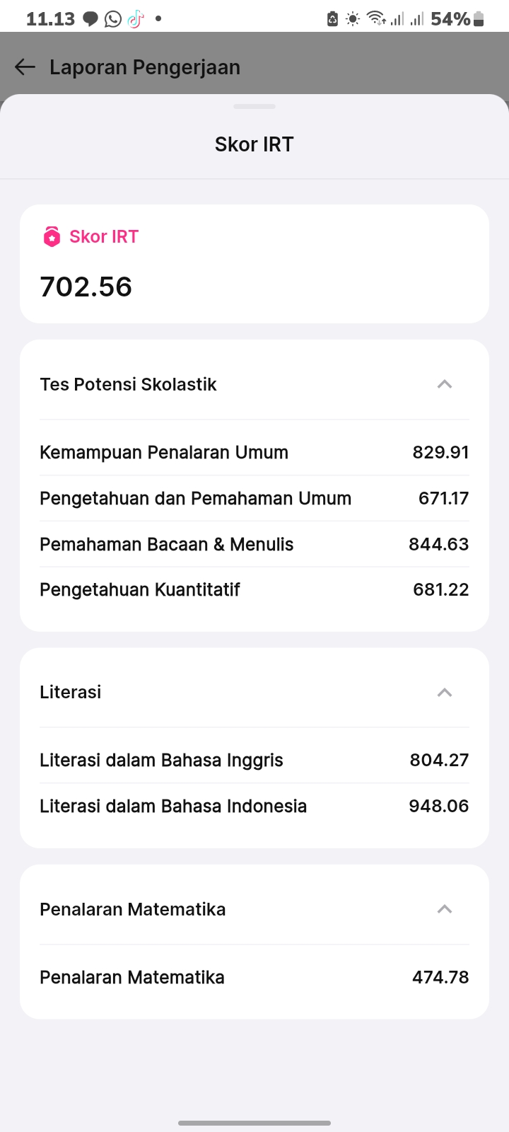 first time skor 700 😫😫😫😫😫 semoga konsisten 🧎‍♂️🧎‍♂️🧎‍♂️