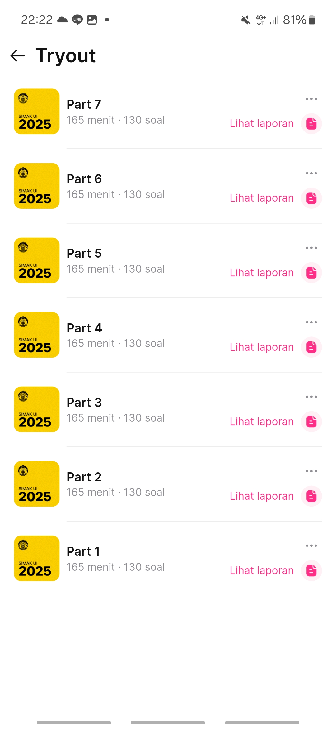 9 TO SELESAI, simak please be nice 🙂