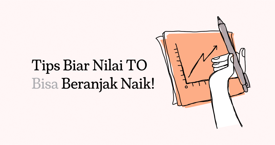 💯 Tips biar nilai TO bisa beranjak naik! Saranku adalah, cobalah untuk jangan pernah bandingin…