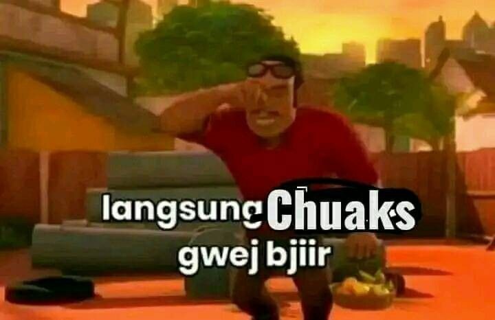 panen meme seru juga sebelum memulai hari yang profuktif inieh, hiburan juga soalnya isi circle…