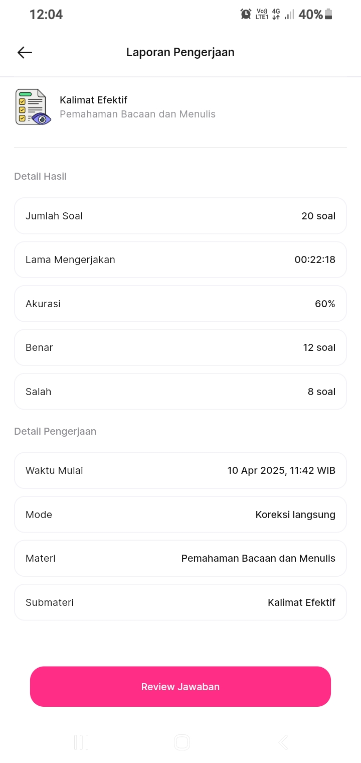 AKHIRNYA AKU LUMAYANG NGERTI KALIMAT EFEKTIFF 😭😭😭😭