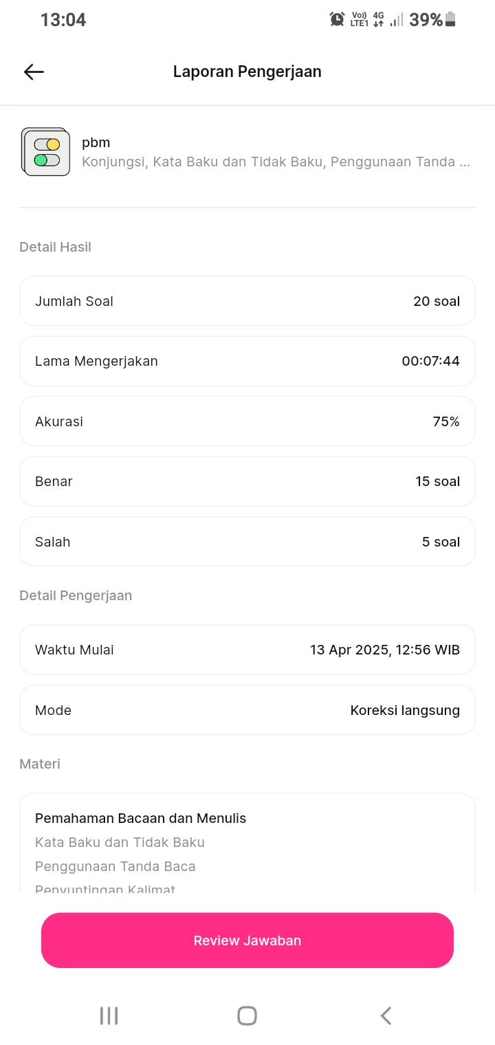 itu kenapa aku secinta itu sama PBM, soalnya PPU nggak pernah benar T____T