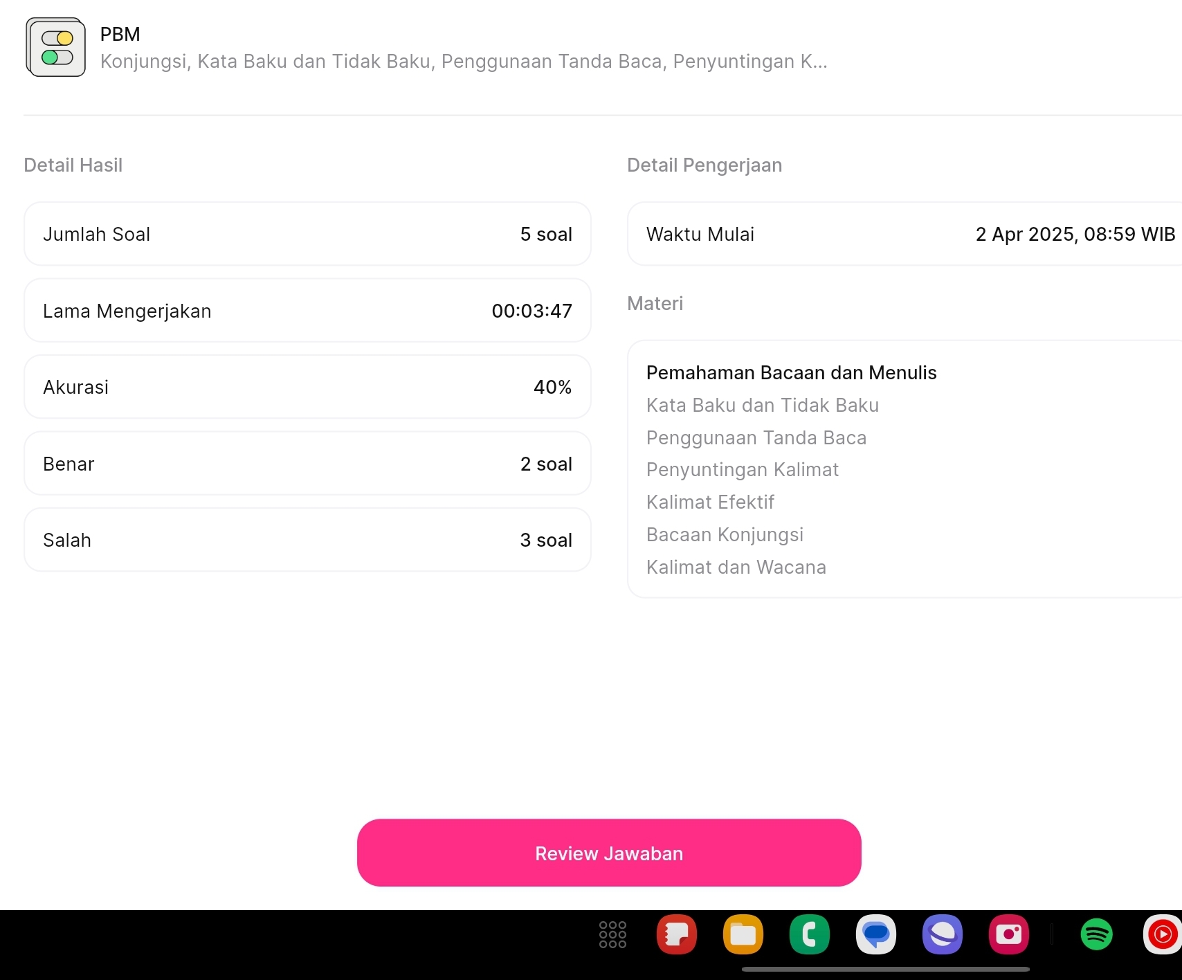 Yaallah senangnya ada perubahan 😭😭😭 semoga konsisten trussss jdi bisa nyentuh 1000 aminnnnn!!!