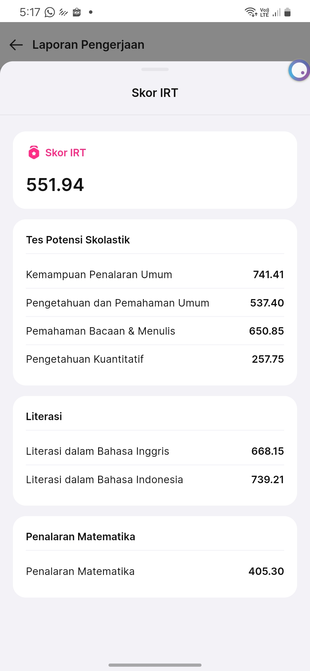 habis nyobain to 15, kaget banget liat pu biasanya cuma dapet 500 bahkan 400, TAPI INI 700???? gueโฆ
