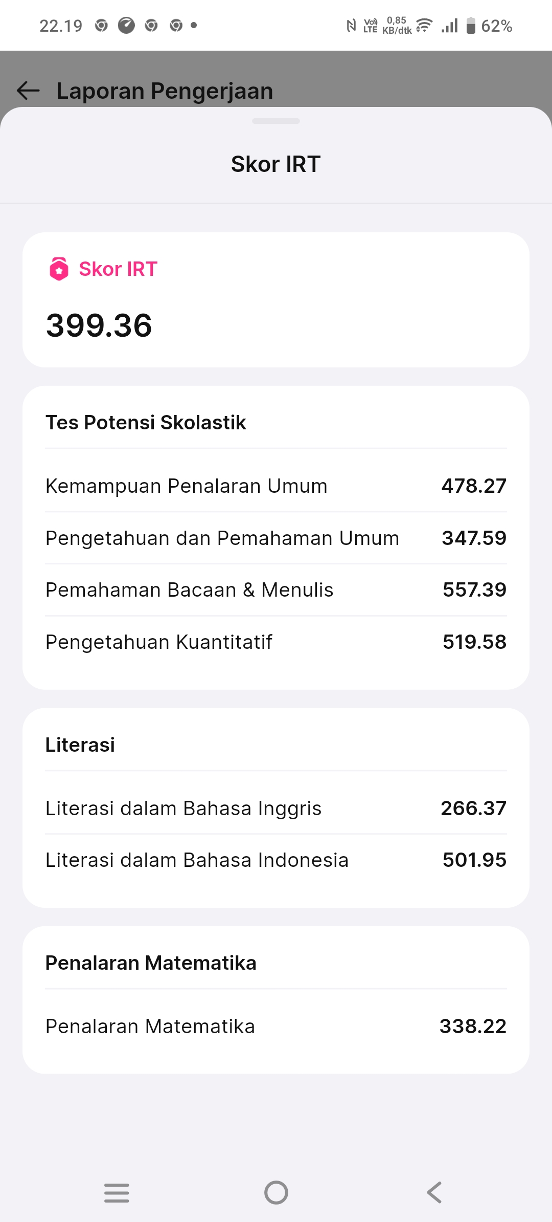 puji Tuhan ada peningkatan TO 1 dan TO 2 baru langganan premium
