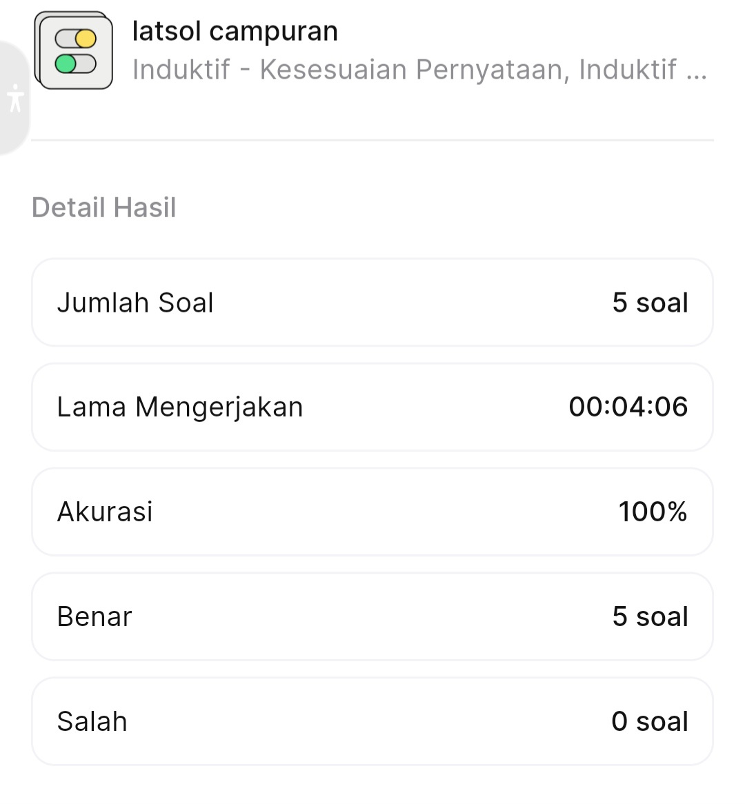 bisa ga hasil to ky latsol akurasi 100%🫠🫠