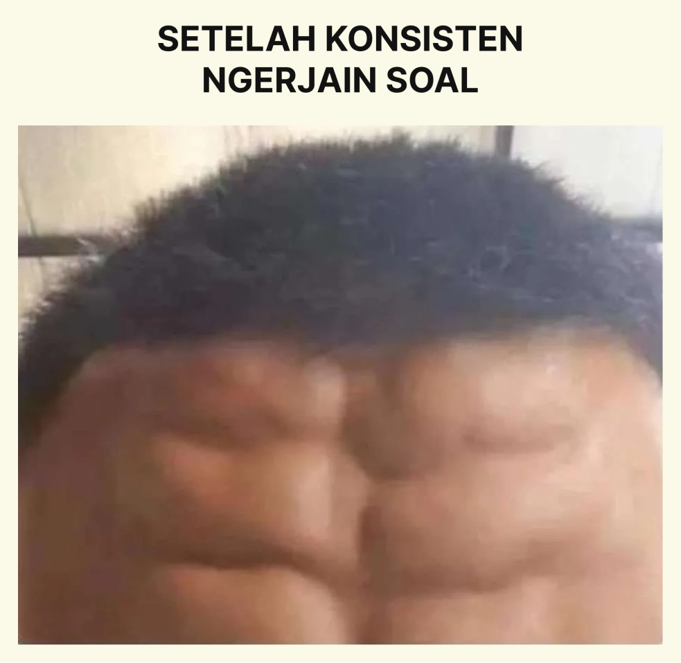 Aku Masih Belum Berani Nyobain Ikut TO nih! Gimana dong? Manusia Adalah Hewan Momentum Ini adalah…