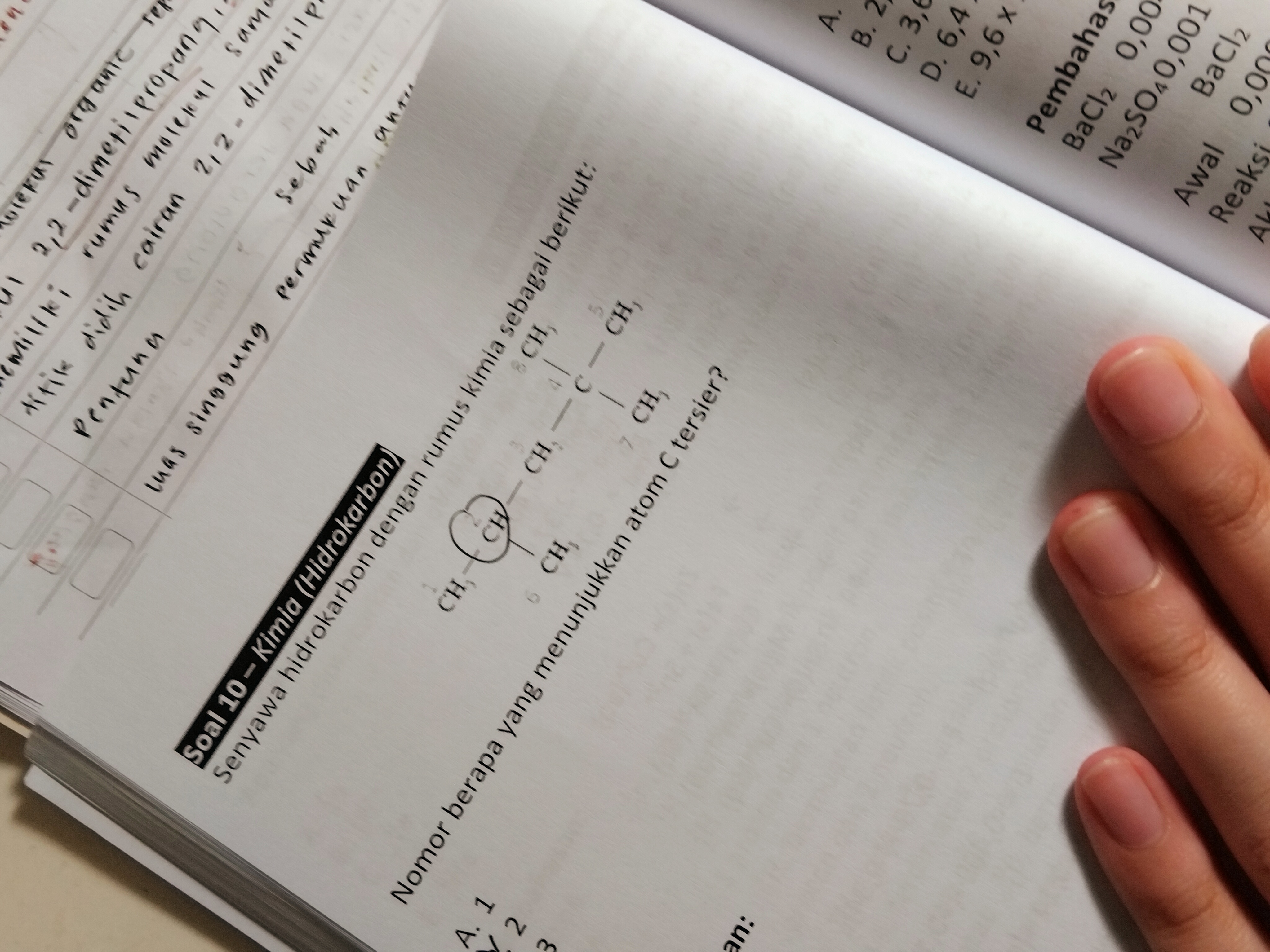 namatin hidrokarbon, ternyata dia dikit sebaran soalnya (dari hasil ulik2 soal tahun lalu)…