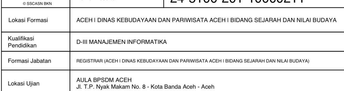 hii min, saya butuh bgt materi skb “registrar” dinas kebudayaan pariwisata aceh, Alhamdulillah…