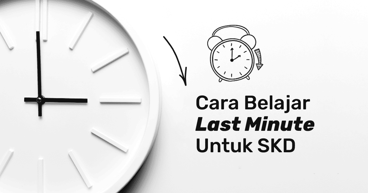 SKD Tinggal 6 Hari Lagi! π¨ Gimana nih progress belajar kalian? Udah achieve target skor di Tryoutβ¦