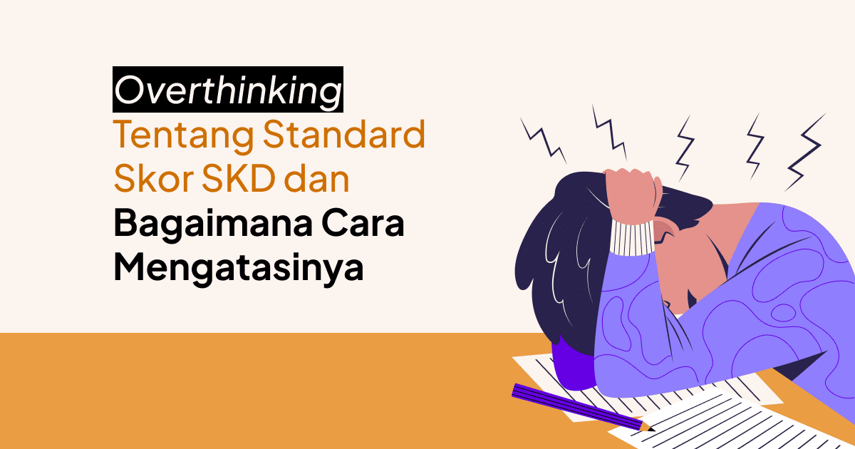 Kendala Terbesar Pekerja yang Lagi Persiapan CPNS: OVERTHINKING! π΅βπ« Tebak apa kendala terbesarβ¦