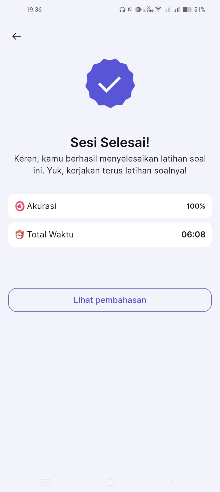 terharu walau cuman latsol pk :,))