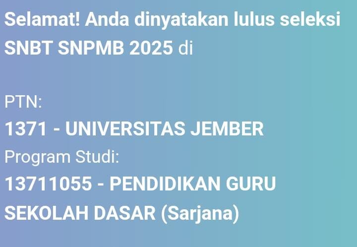 ALHAMDULILLAH YA ALLAH LOLOS PIL 1ππππ AKU DI IZINKAN JADI CALON GURUUπππ«Άπ«Ά TERIMAKASIHβ¦