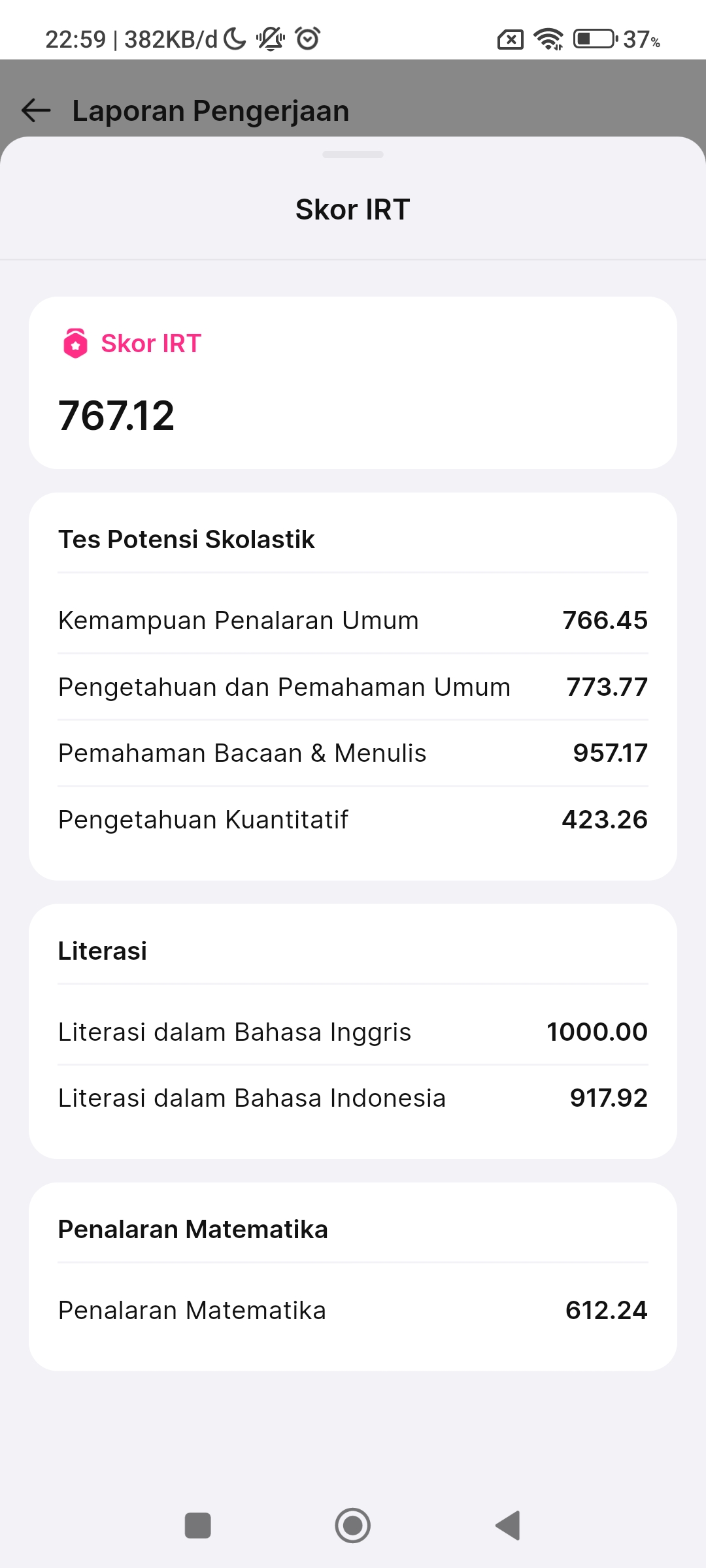 terkaget kaget sendiri buset dah, moga utbk begini otak gw, Pas Sinkron. BTW JANGAN LIHAT PK YAH,…
