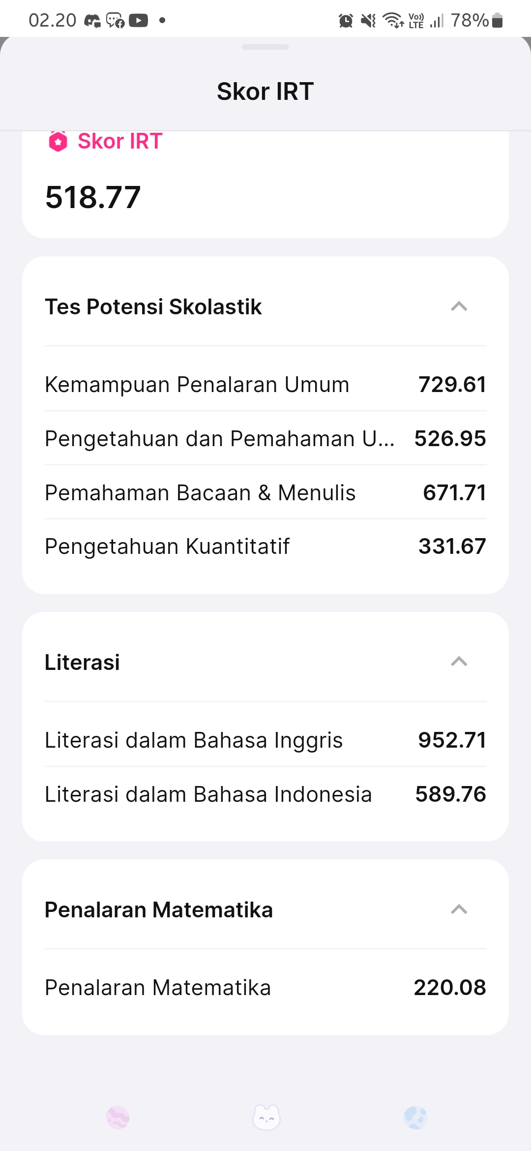 YIPPIE! LBE first time dpt 900 *abaikan pk dan pm😗😗