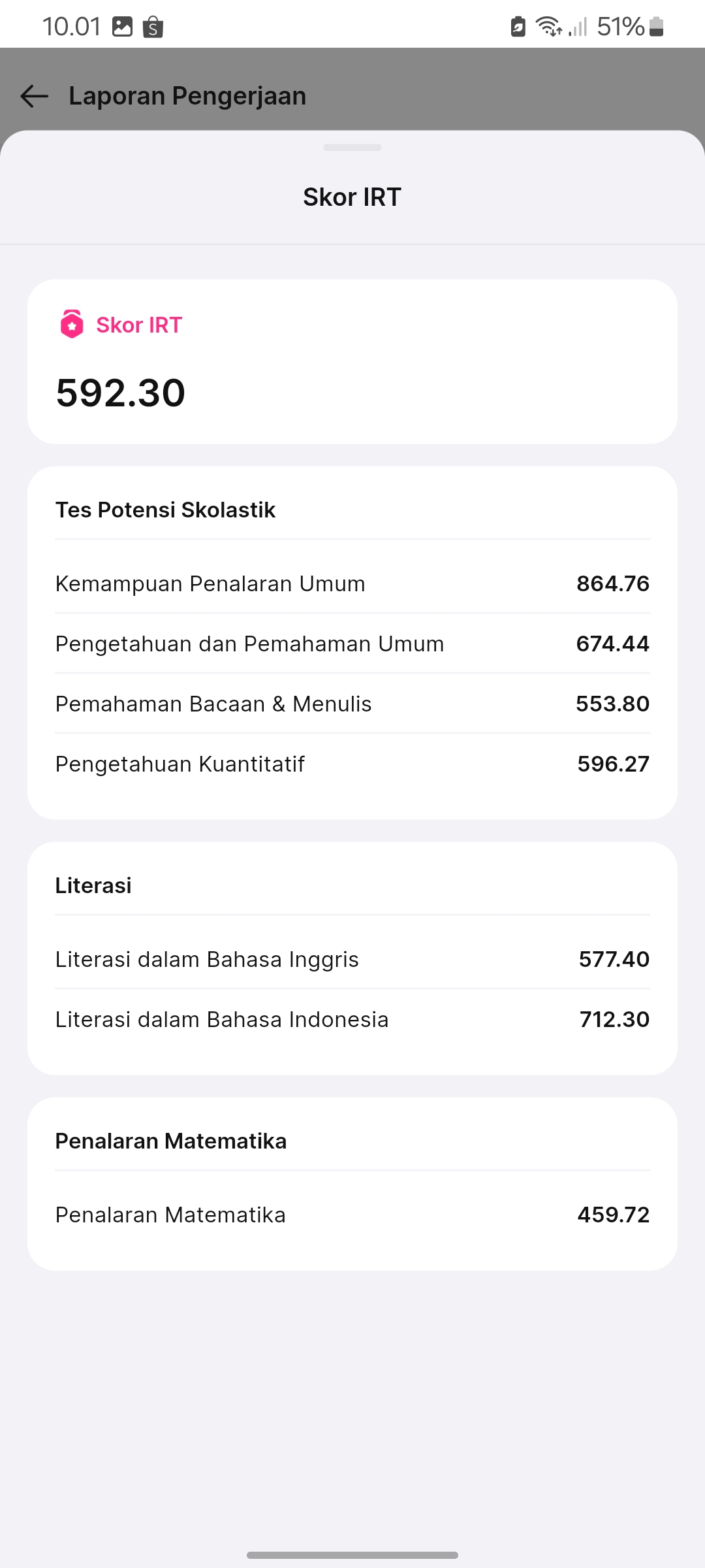 First TO, not bad lah