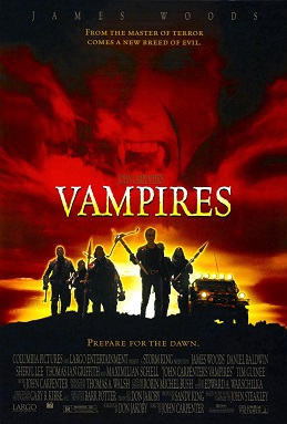 photo of poster for John Carpenter's Vampires