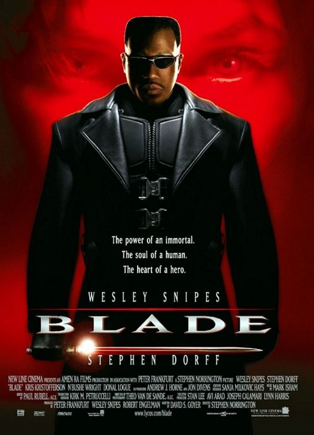 photo of poster for Blade