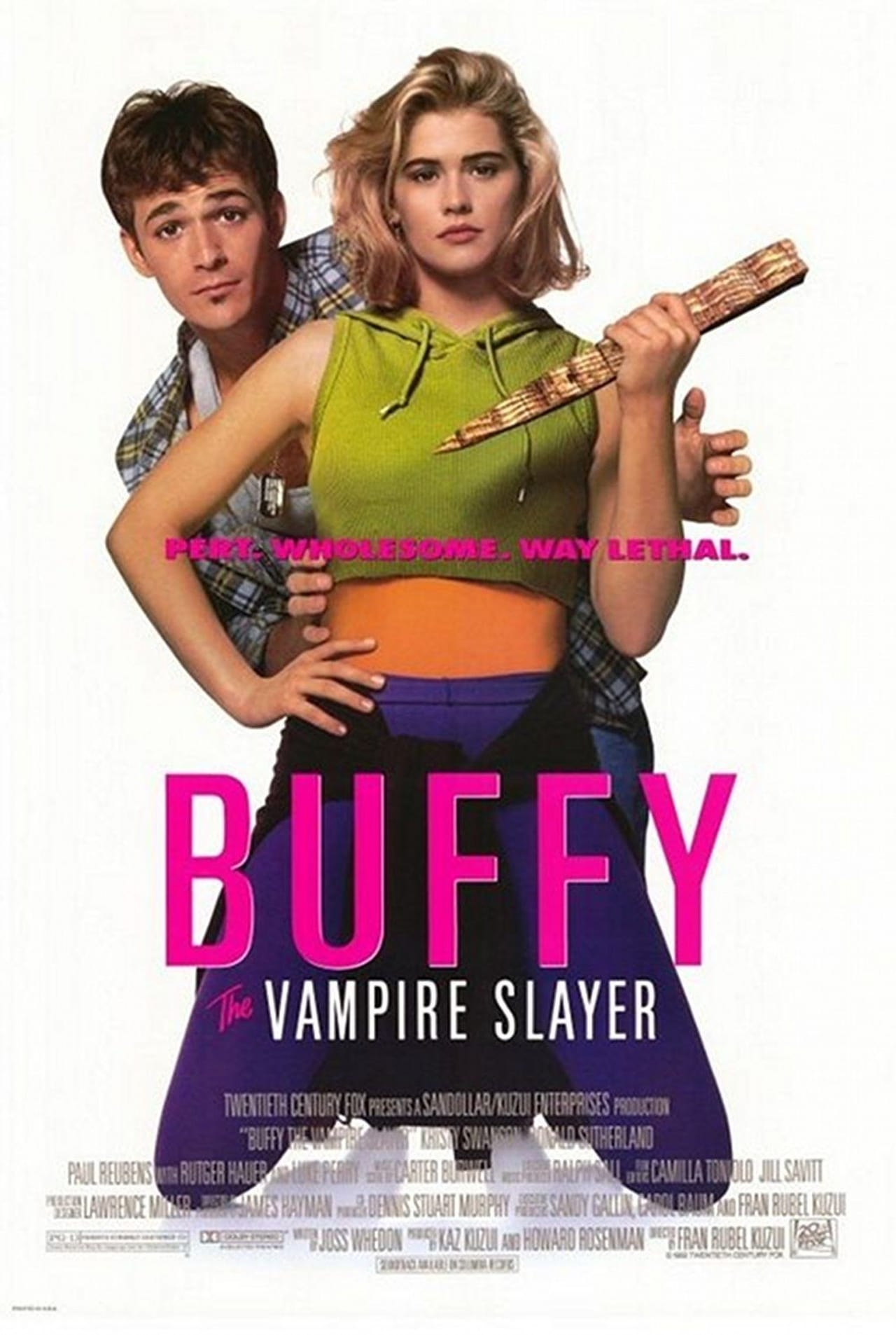 photo of poster for Buffy the Vampire Slayer